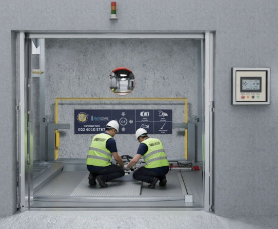 Skyzone Automated Parking System